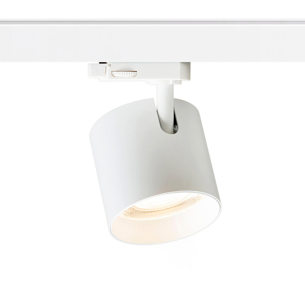 DECKENLEUCHTE IRIS 9 Weiß 12 W - Weiß, Metall (9/9/11cm) - Rendl