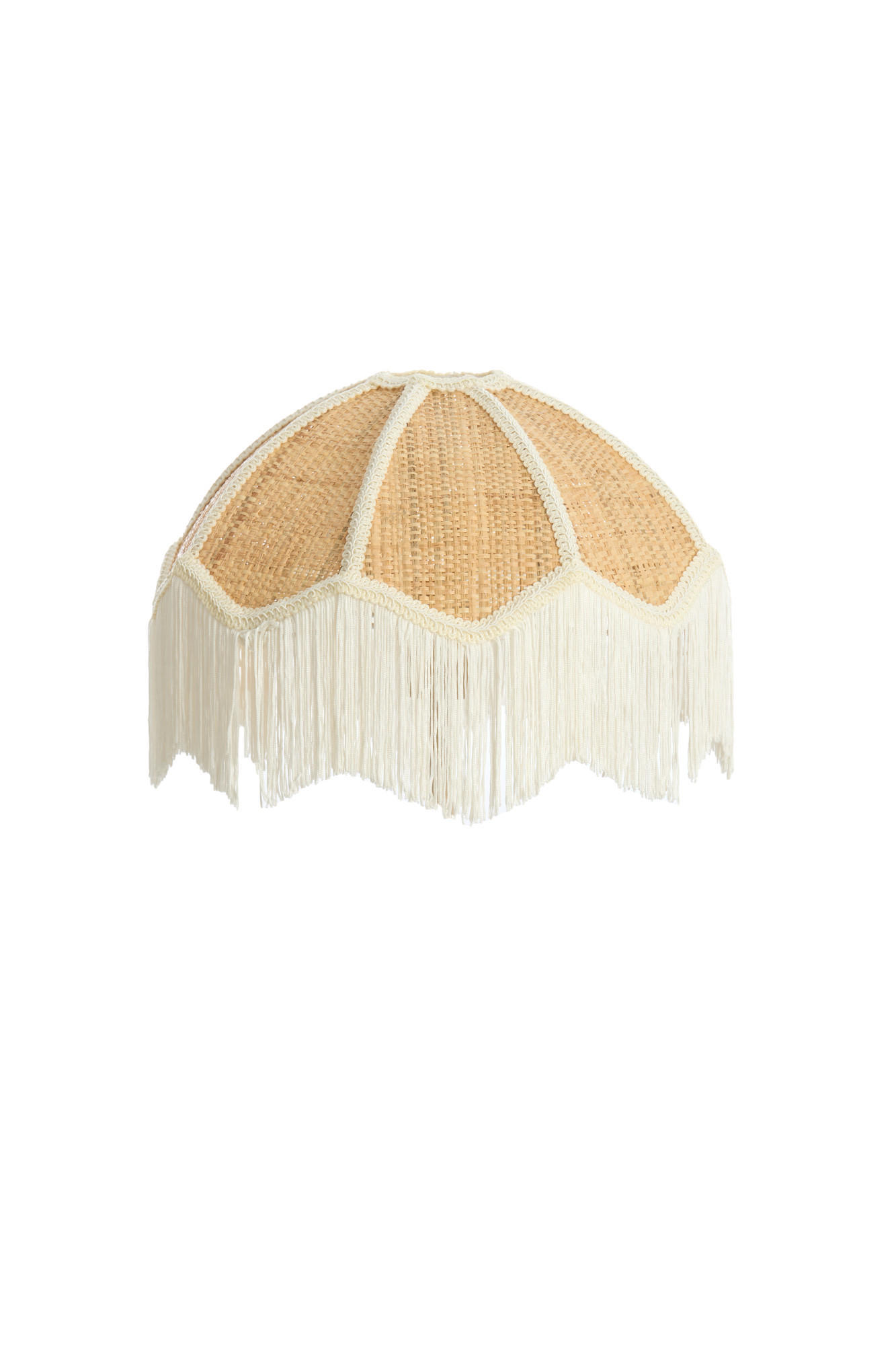 LAMPENSCHIRM Malacia Braun Ø35/26 cm - Braun, Naturmaterialien (35/35/26cm) - Light & Living