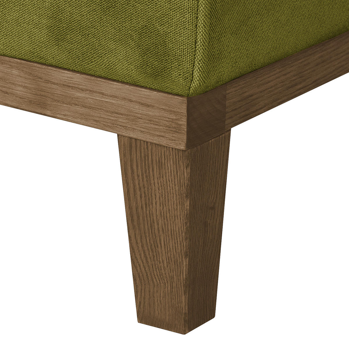 2-SITZER SOFA - Olivgrün, Textil (180/79/82cm) - home24