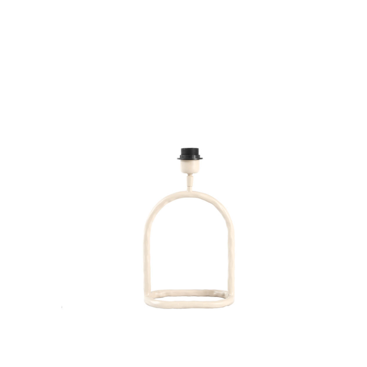 LAMPENFUSS Eliora - Weiß - 20.5/12.5/29 cm - Weiß, Metall (20.5/12.5/29cm) - Light & Living