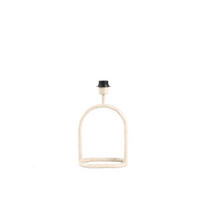 LAMPENFUSS Eliora - Weiß - 20.5/12.5/29 cm - Weiß, Metall (20.5/12.5/29cm) - Light & Living