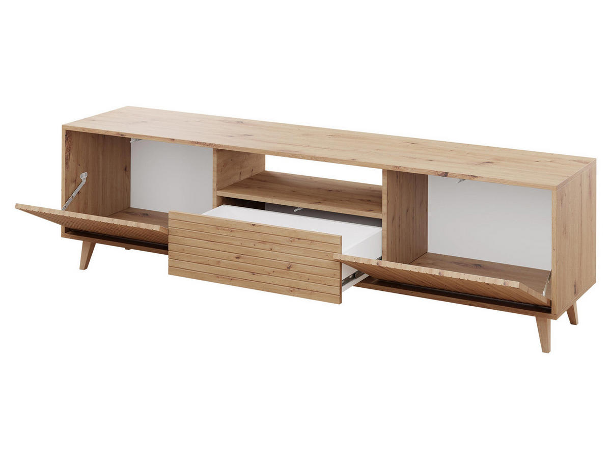 TV-ELEMENT Ferido - Beige, Holzwerkstoff (180/52/40cm) - MIRJAN24