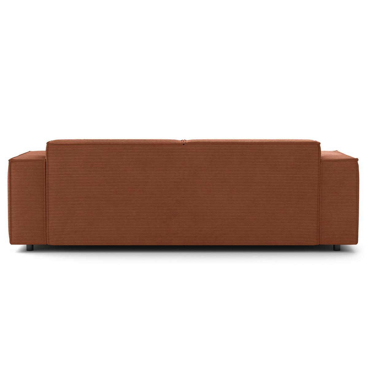 2,5-SITZER SOFA - Braun, Textil (223/70/96cm) - home24