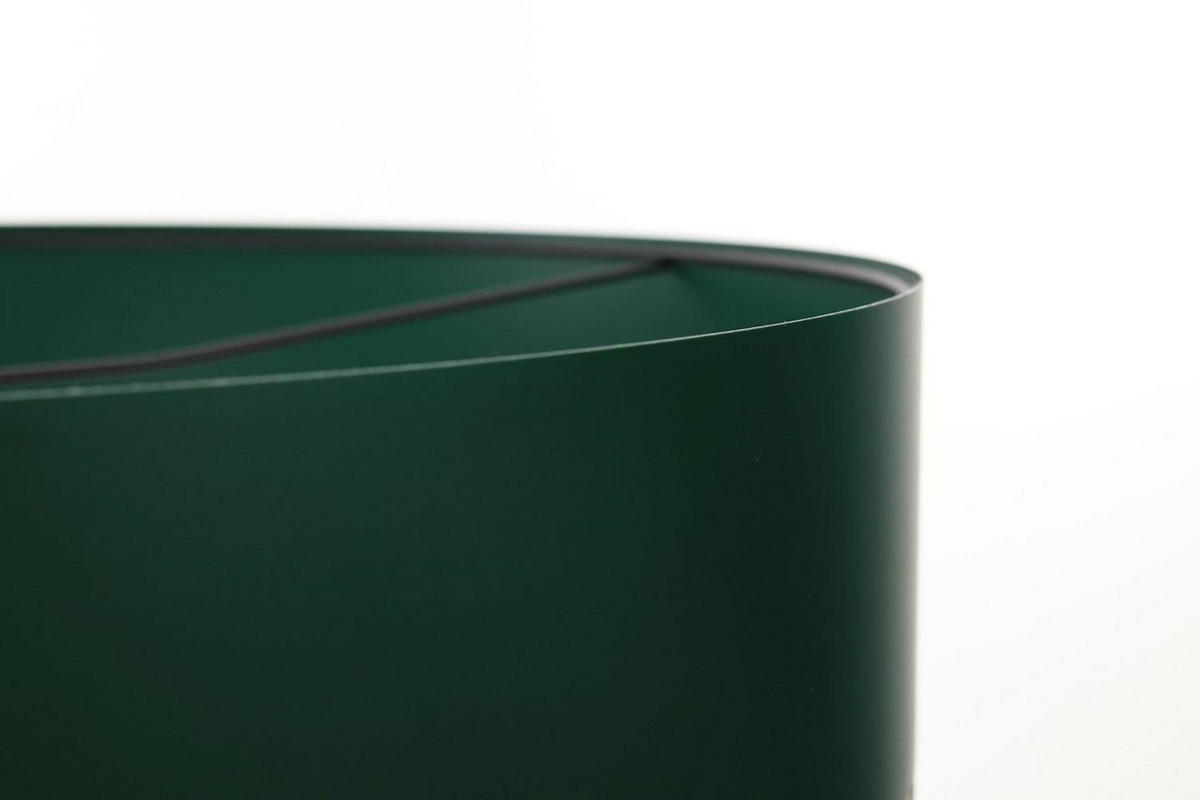 HÄNGELEUCHTE Grün 60/21 cm - Goldfarben/Grün, Kunststoff (60/1.1/21cm) - ONZENO