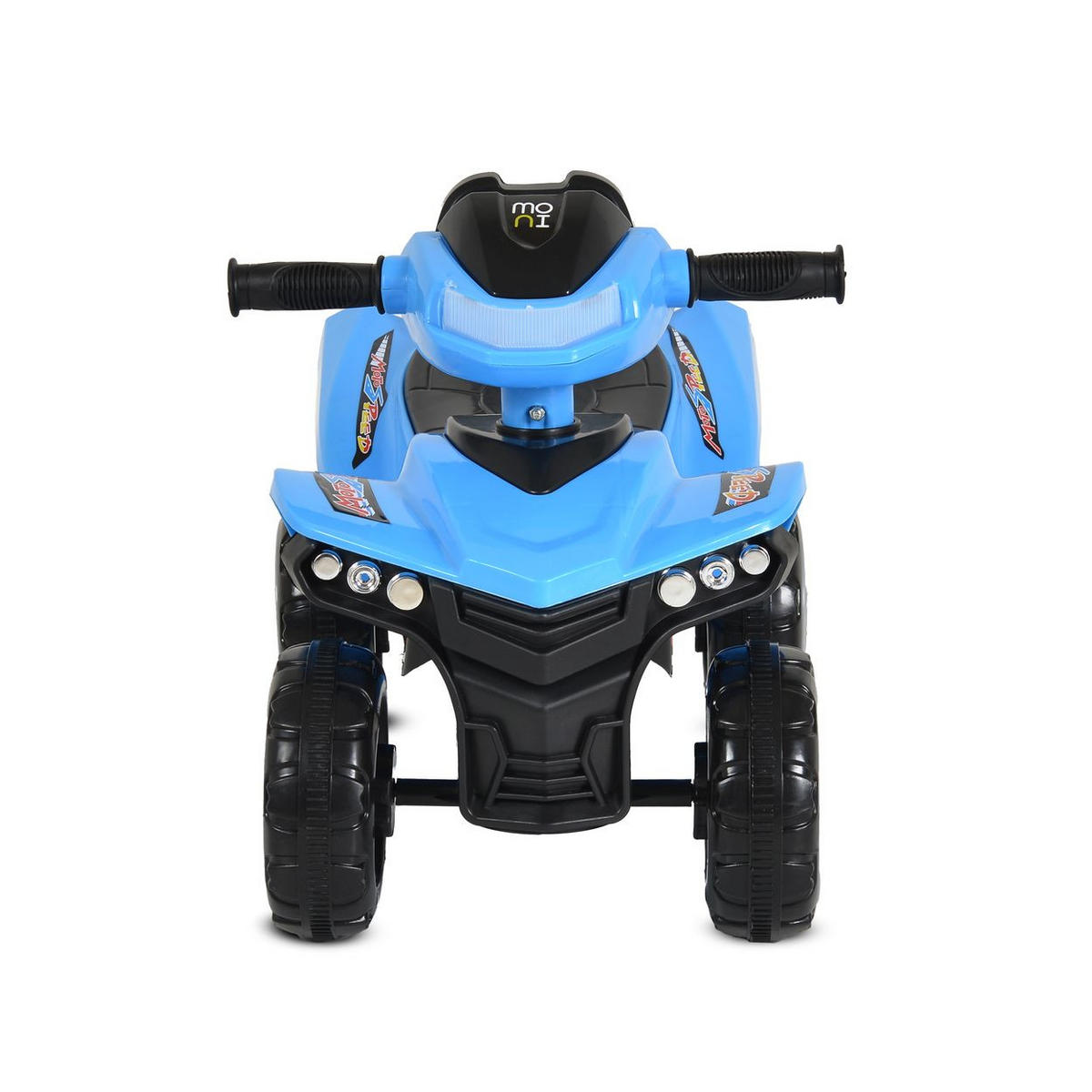 RUTSCHER No Fear 999 blau Rückenlehne Melodien Licht Kunststoffreifen - Blau, Kunststoff (60/30/38cm) - Moni