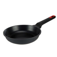 INDUKTIONS-PFANNE Molten Ø 24 cm - Schwarz, Metall (43cm) - Kinvara