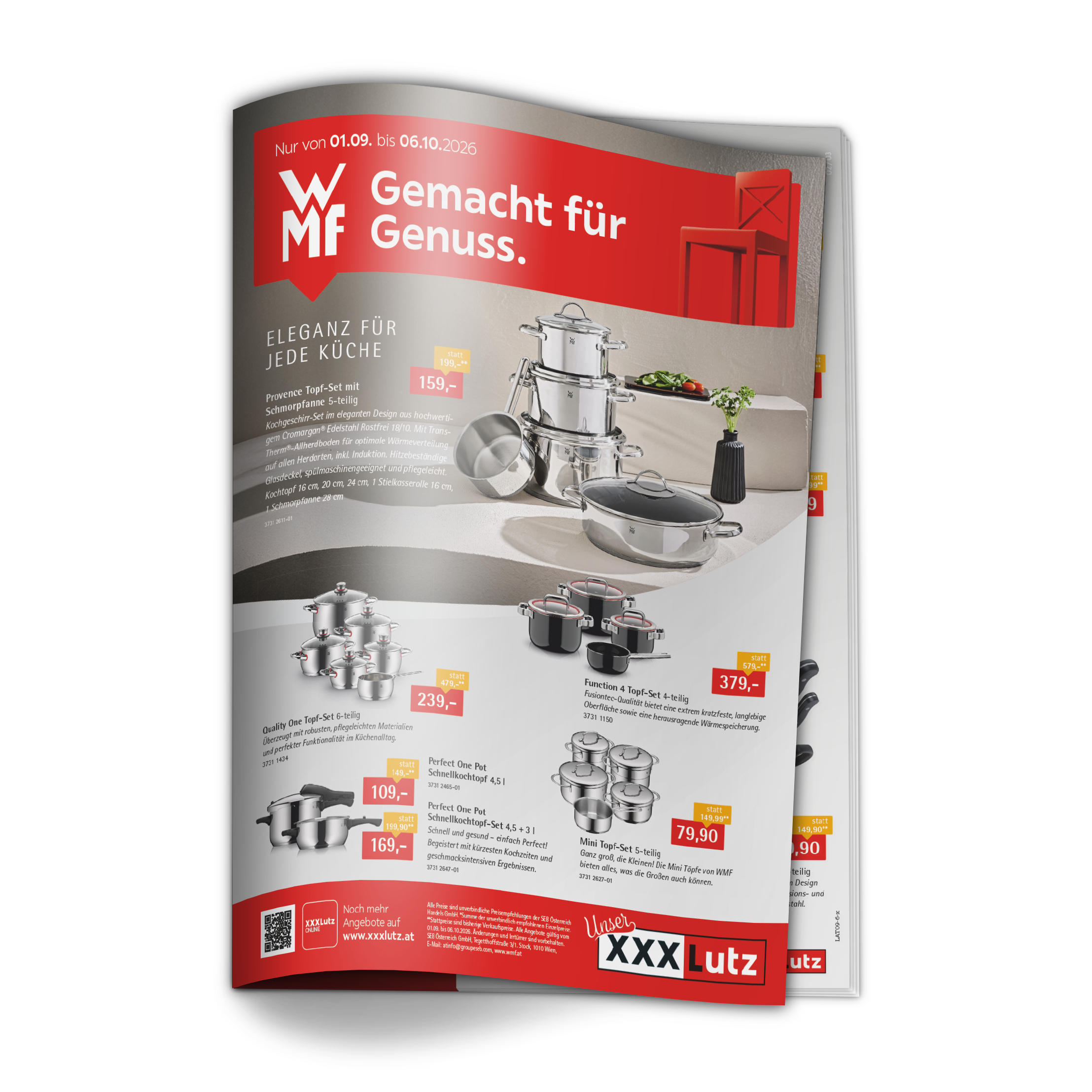 WMF Gemacht für Genuss. ELEGANZ FÜR JEDE KÜCHE