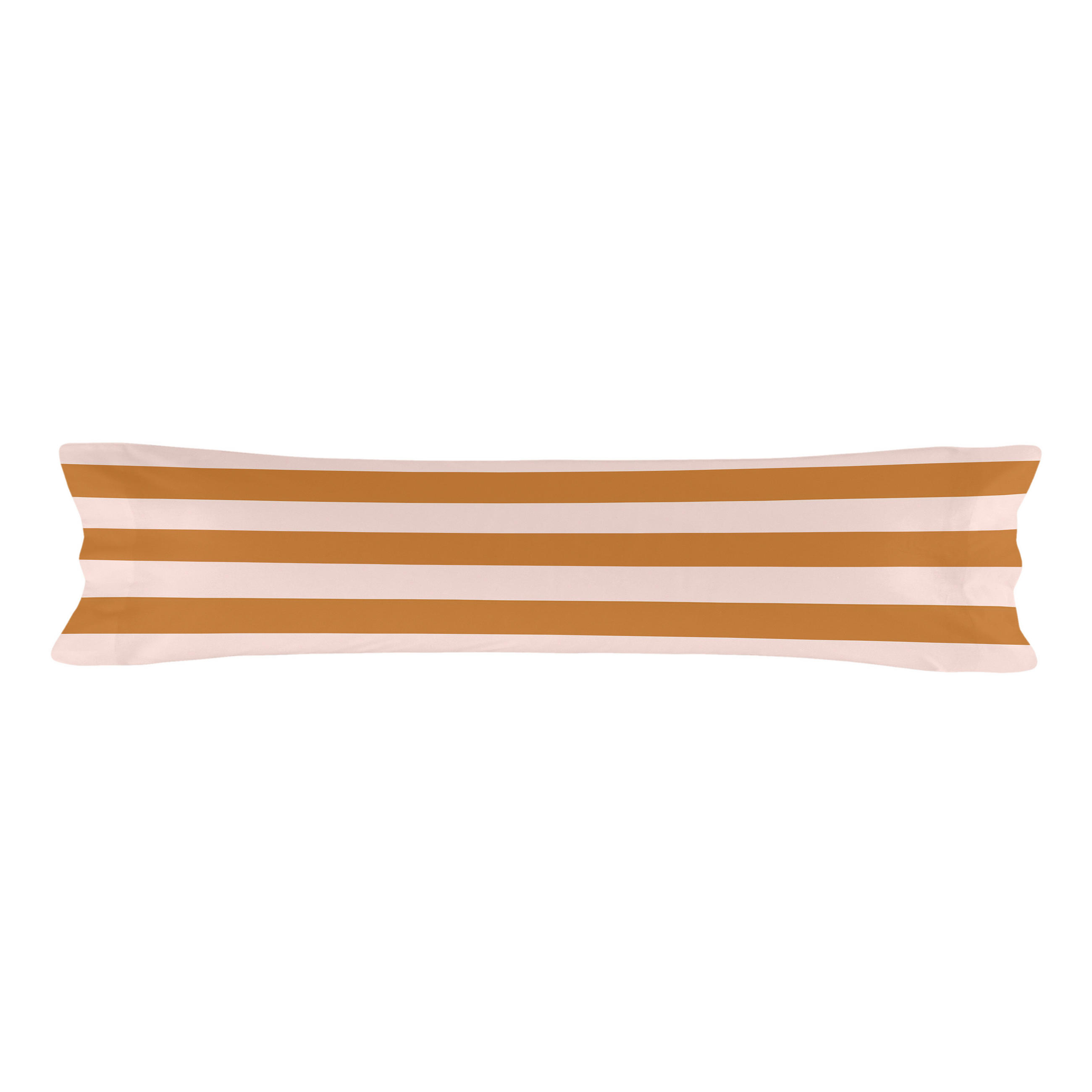 KISSENBEZUG breton 45x155 cm orange - Orange, Textil (45/155cm) - Happy Friday
