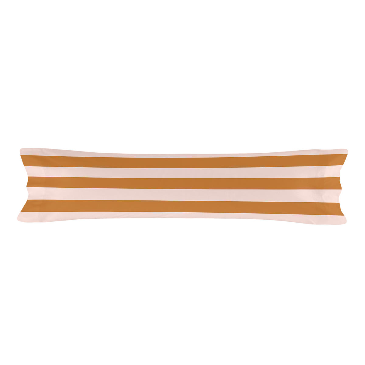 KISSENBEZUG breton 45x155 cm orange - Orange, Textil (45/155cm) - Happy Friday