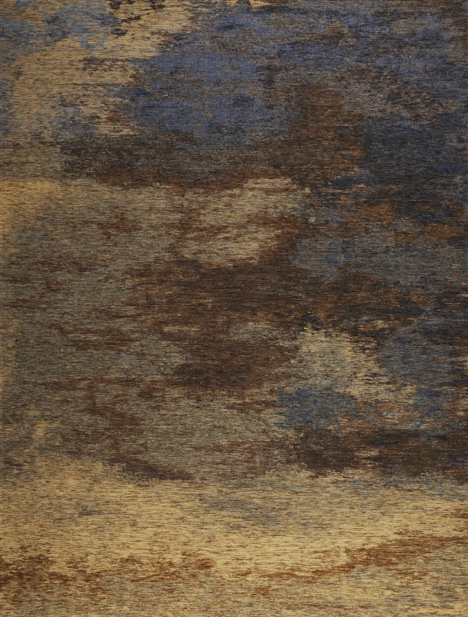 WEBTEPPICH Heritage 68x140 cm - Goldfarben, Textil (68/140cm) - THEKO