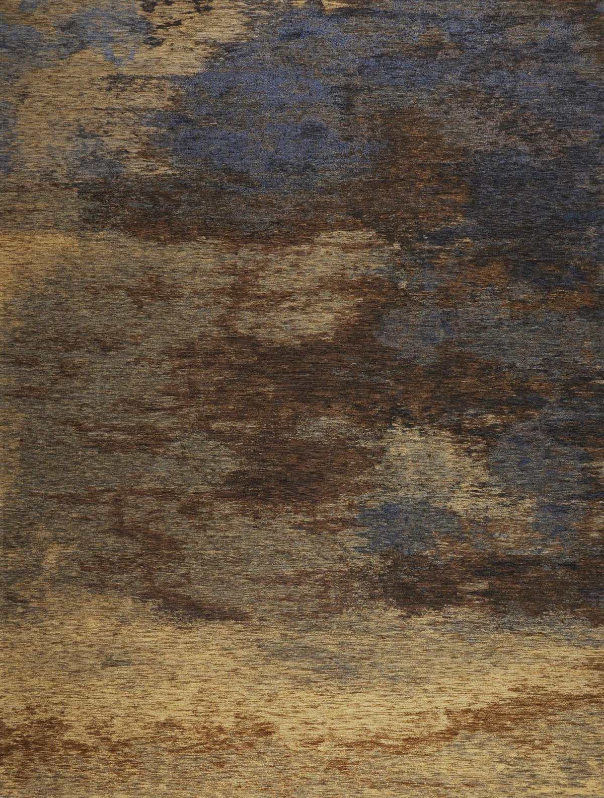 WEBTEPPICH Heritage 155x230 cm - Goldfarben, Textil (155/230cm) - THEKO