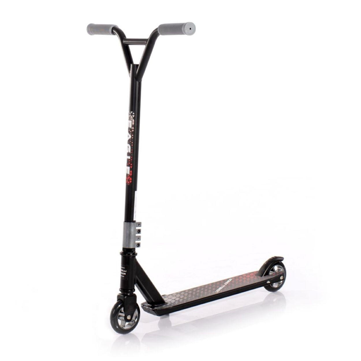 KINDERROLLER Eagle PU Räder grau Aluminium Bremse faltbar Lenker 360° drehbar - Grau, Metall (67/48/83cm) - Lorelli