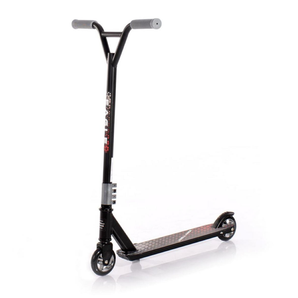 KINDERROLLER Eagle PU Räder grau Aluminium Bremse faltbar Lenker 360° drehbar - Grau, Metall (67/48/83cm) - Lorelli
