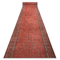 LÄUFER Antirutsch LOTUS 80/160 cm - Rot, Textil (80/160cm) - rugsX