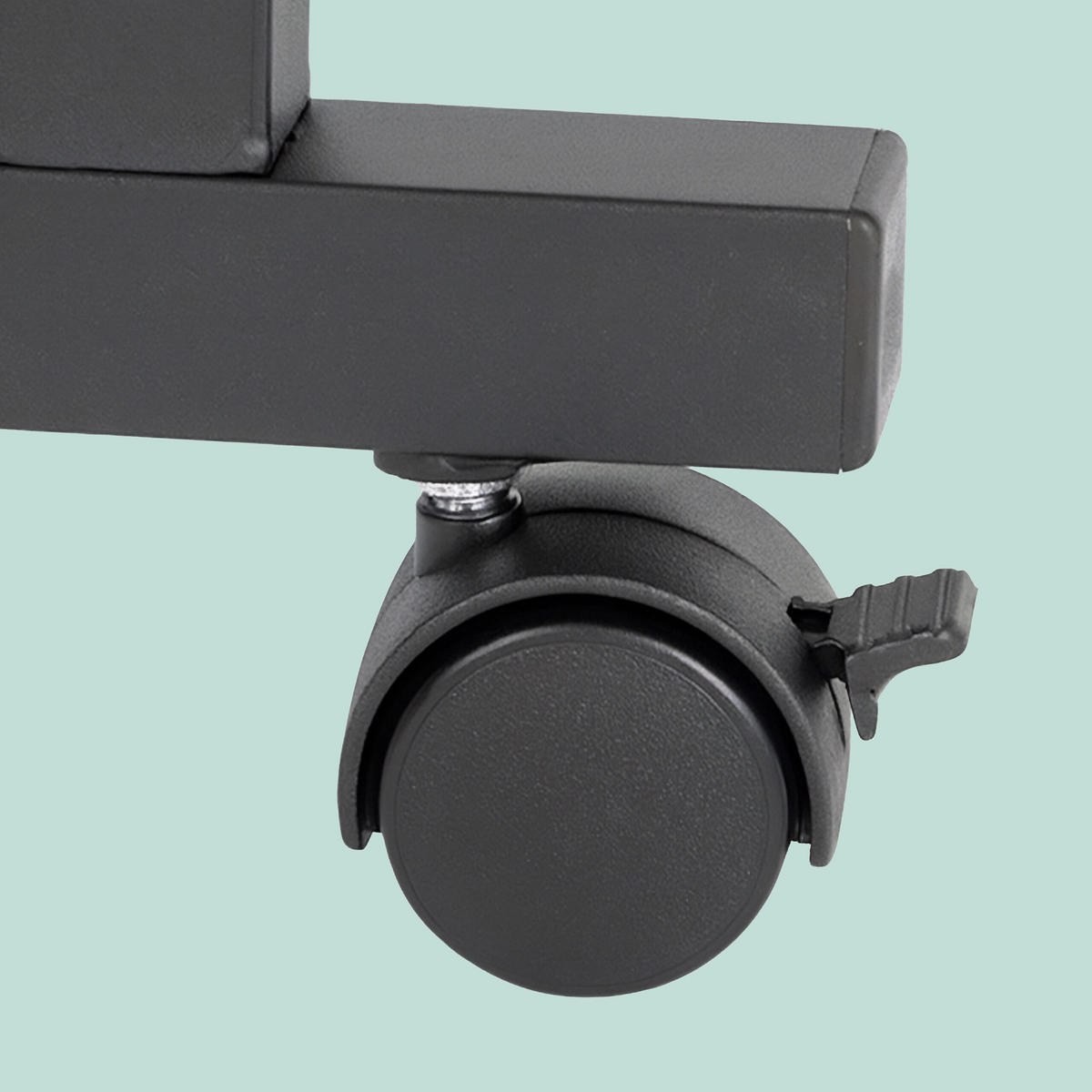 LAPTOPTISCH - Multicolor, Holzwerkstoff/Metall (40/80/90cm) - Relaxdays