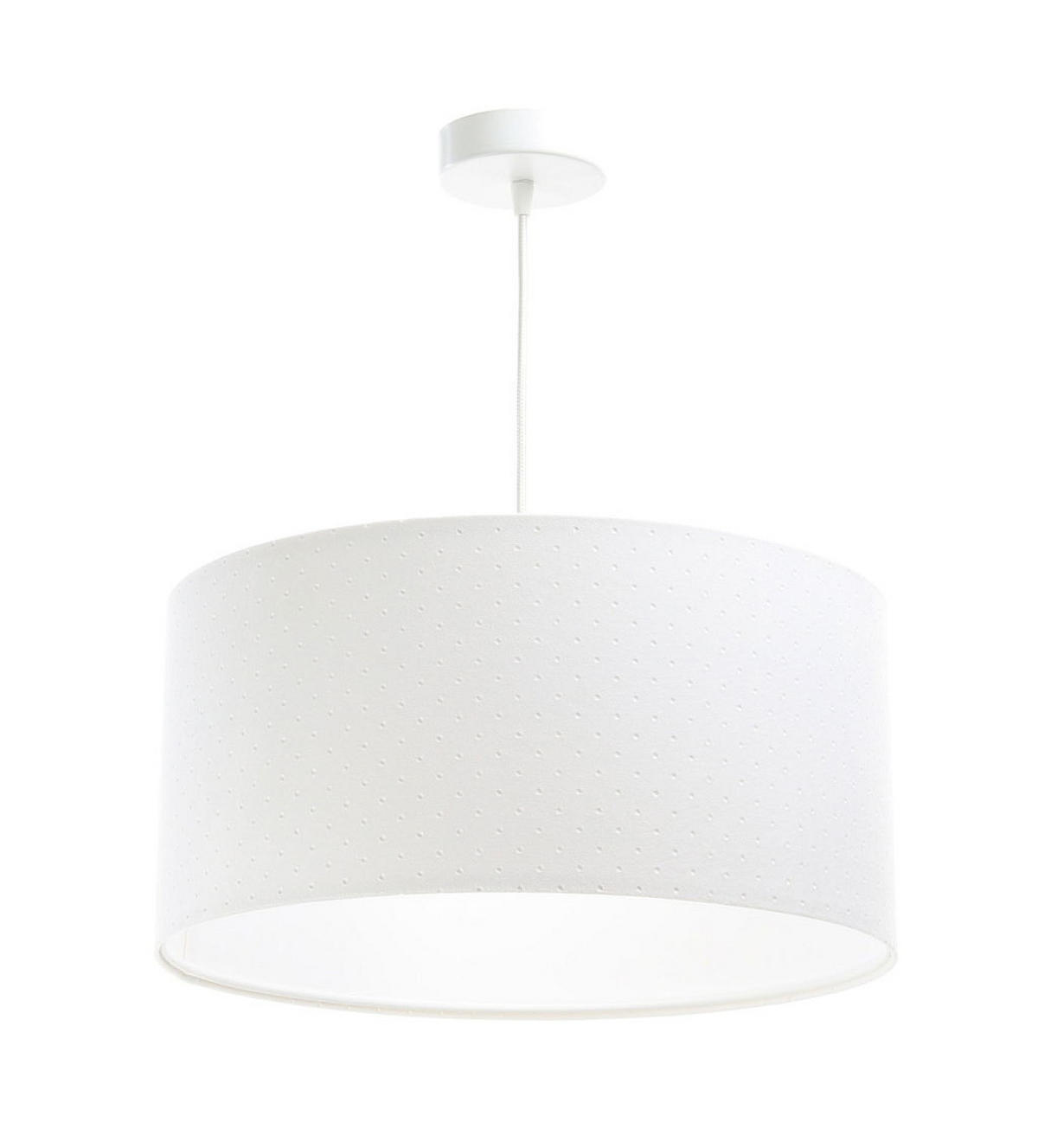 HÄNGELEUCHTE Weiß 50/25 cm - Weiß, Kunststoff (50/0.8/25cm) - ONZENO