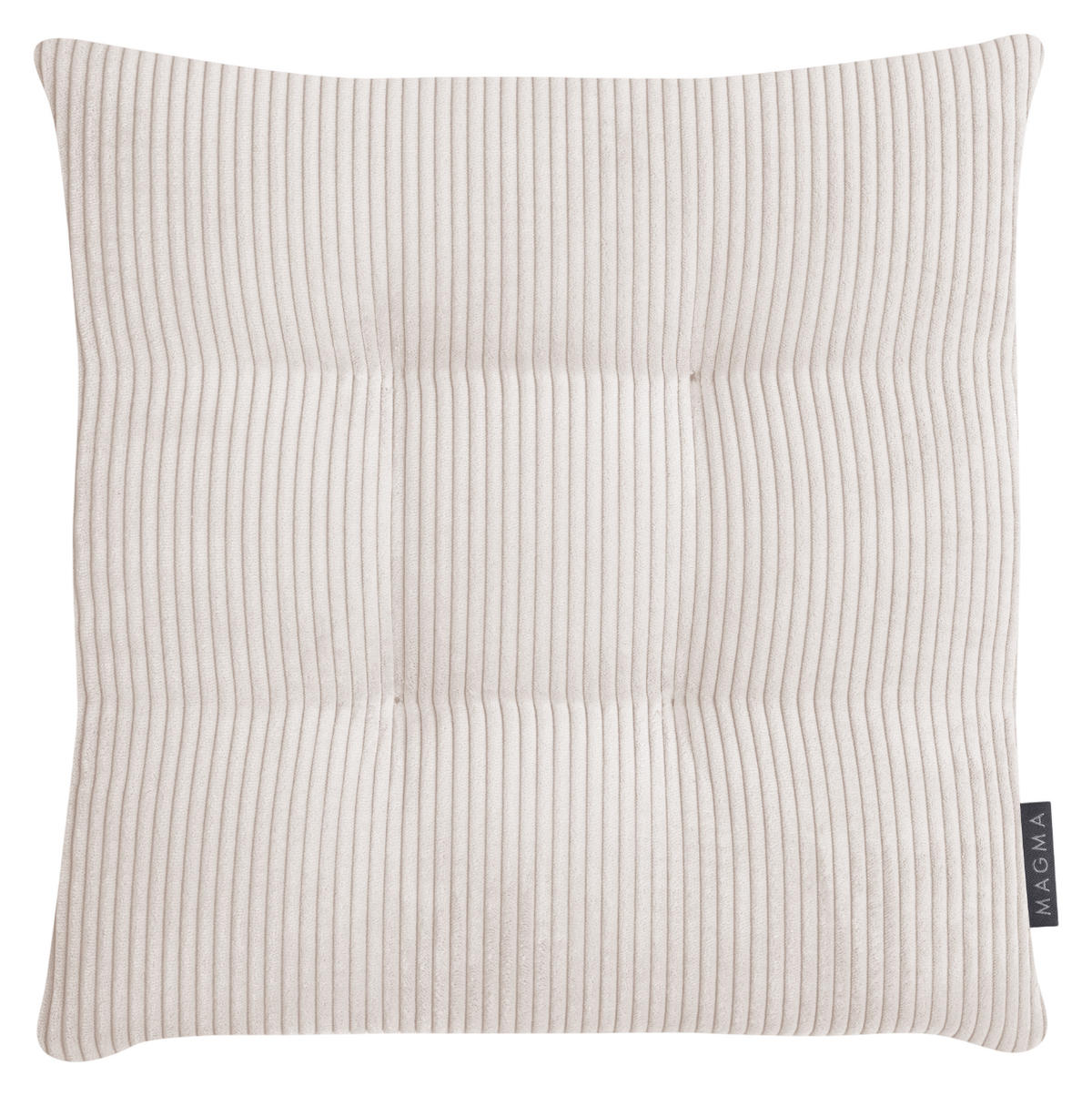 STUHLKISSEN 4er Set Inga - Naturfarben, Textil (35/35/5cm) - Magma Heimtexx