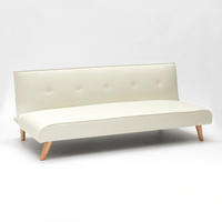 SCHLAFSOFA Larimar - Weiß - Weiß, Textil (178/70/82cm) - Pasmara