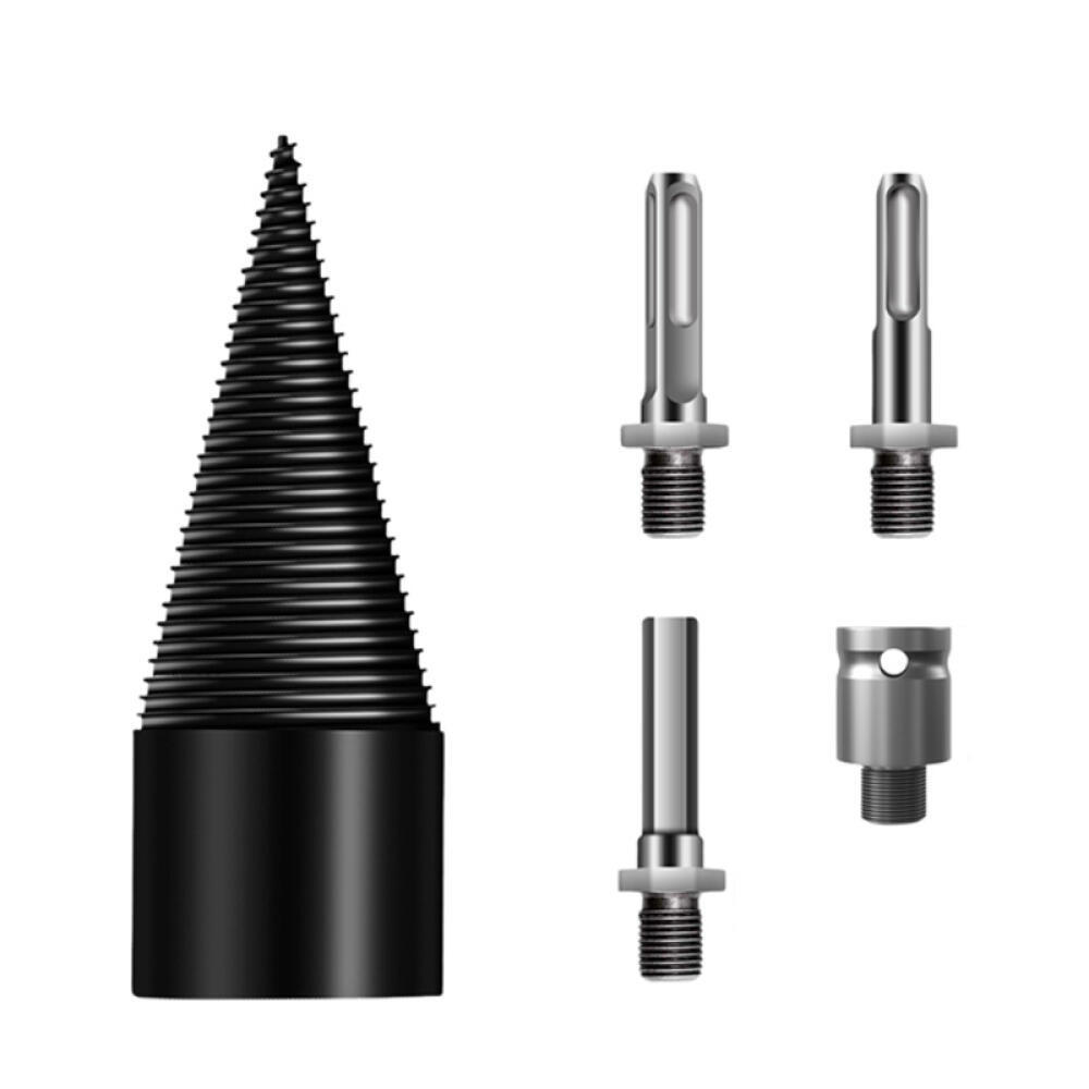 DCA Meissel Schwarz 4.2x9x4.2 cm