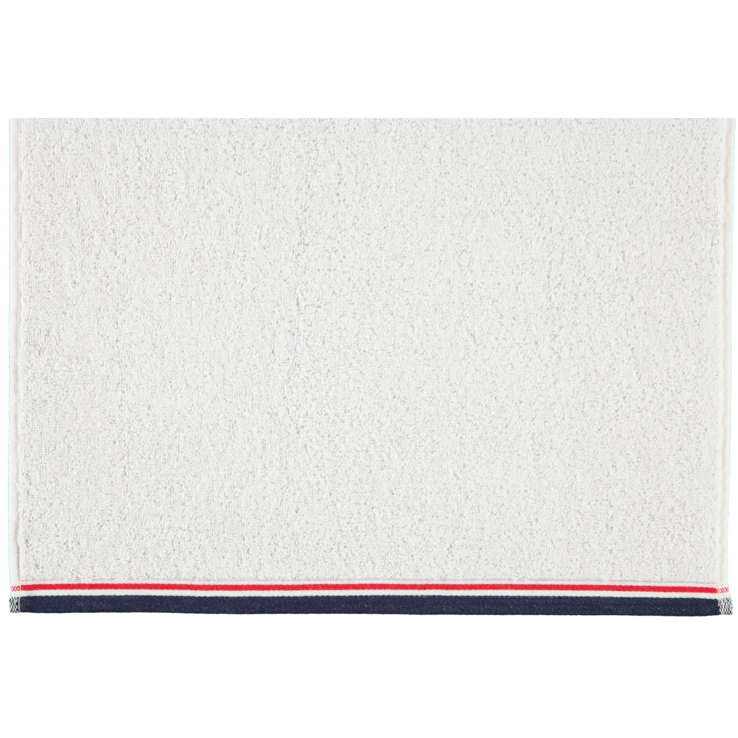 WASCHLAPPEN ATHLEISURE DOUBLEFACE UNI SNOW-GREY - 091 - Weiß, Textil (17/25cm) - MÖVE