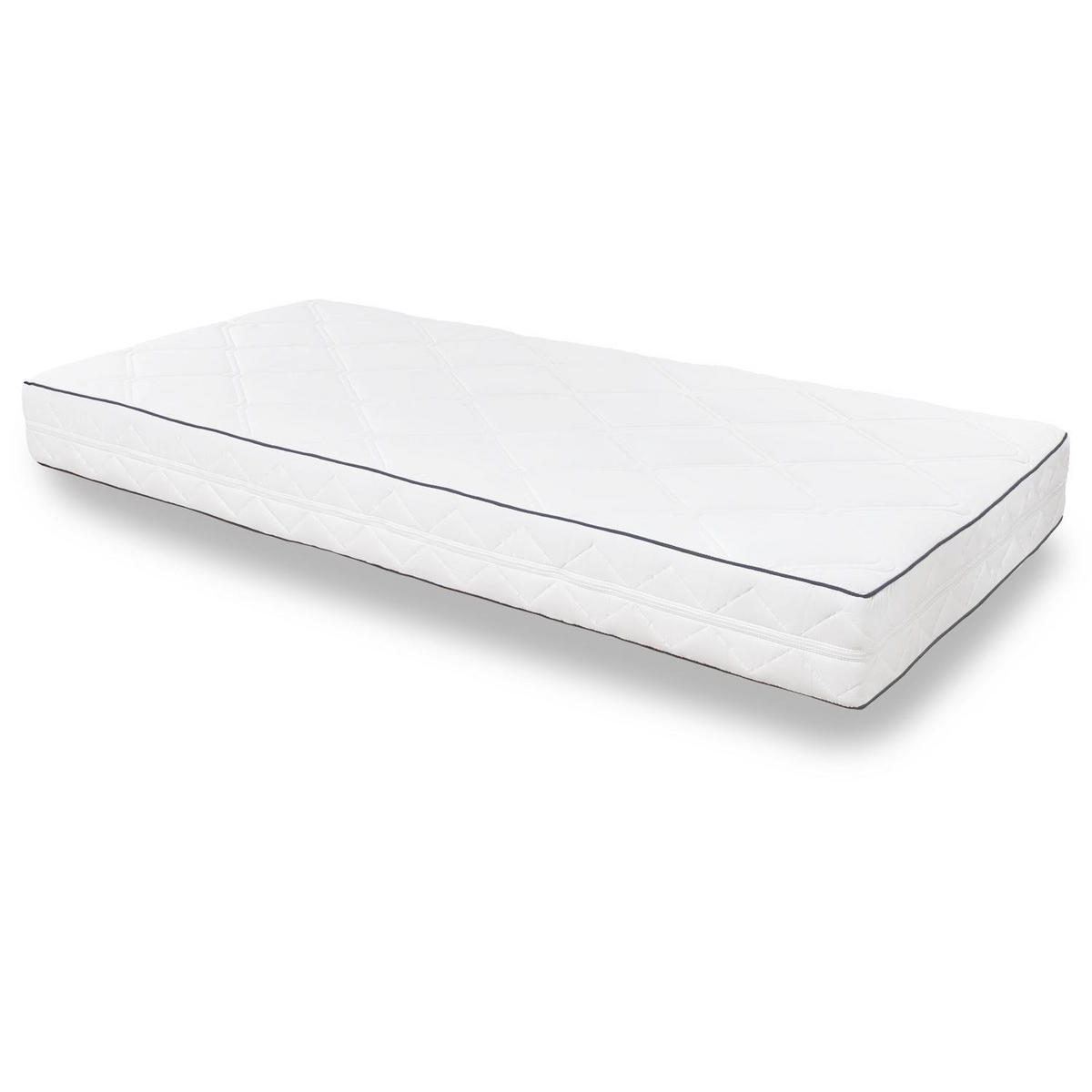 KOMFORTSCHAUMMATRATZE Superior 100x200 cm - Weiß, Textil (100/200cm) - Sleezzz