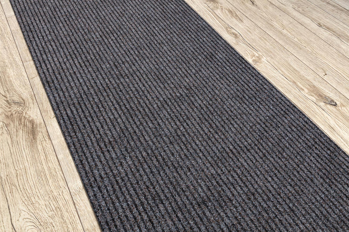 LÄUFER Türmatte rutschfest 200/170 cm - Braun, Textil (200/170cm) - rugsX