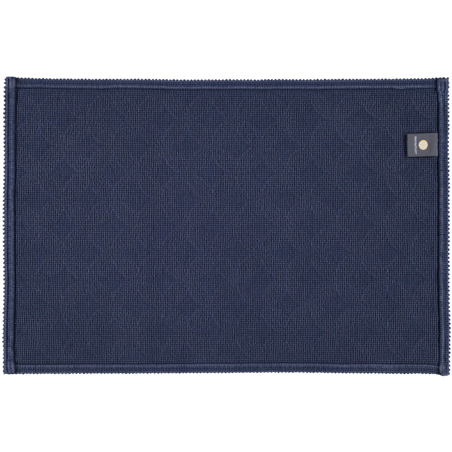 BADEMATTEN SEASIDE KIESEL - 85 - Dunkelblau, Textil (60/90cm) - Rhomtuft