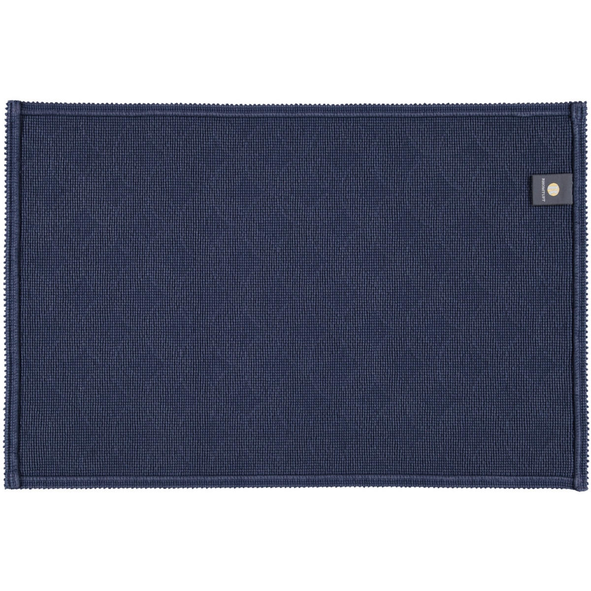 BADEMATTEN SEASIDE KIESEL - 85 - Dunkelblau, Textil (60/90cm) - Rhomtuft