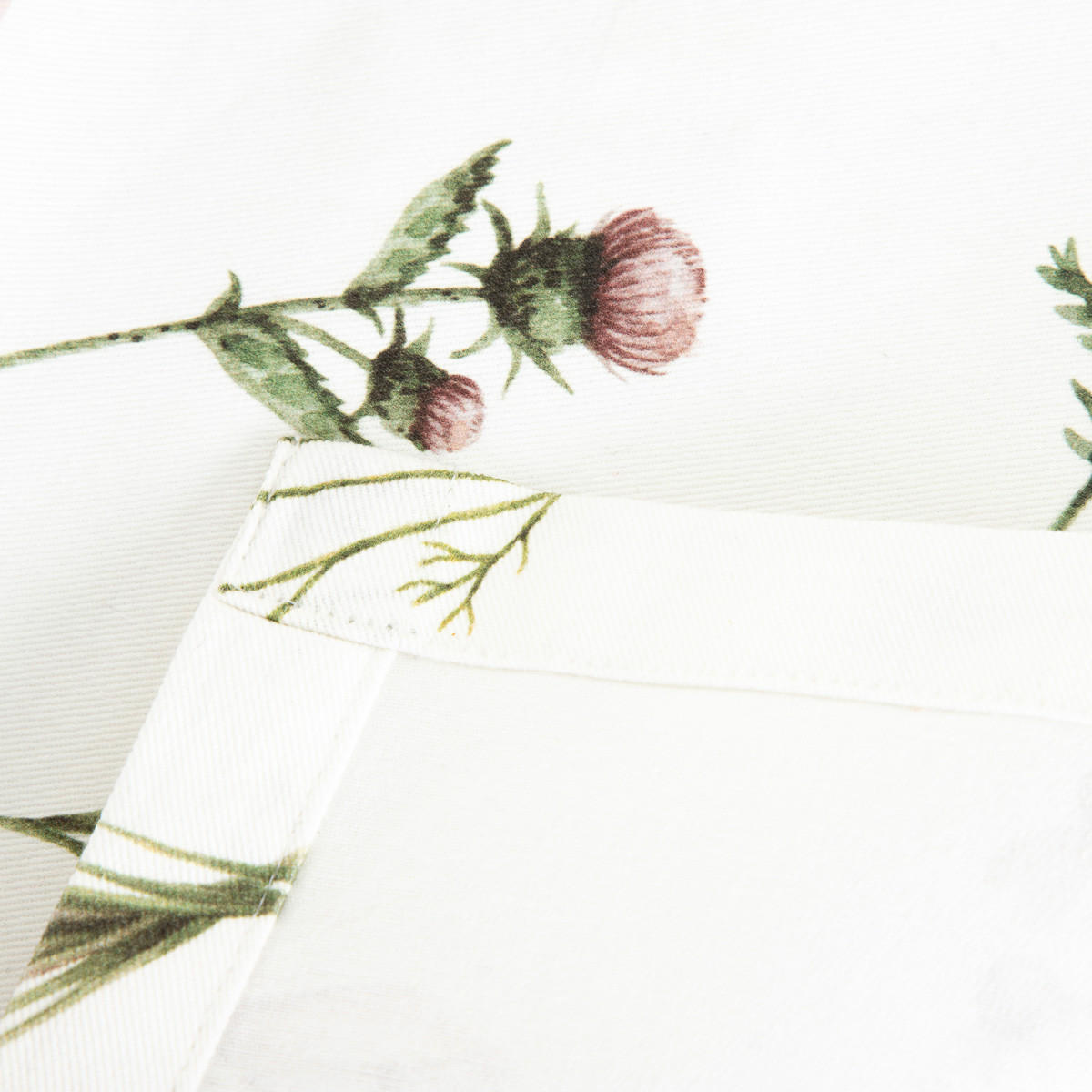 TISCHLÄUFER Prima in blumen 40/160 cm - Weiß, Textil (40/160cm) - Homla