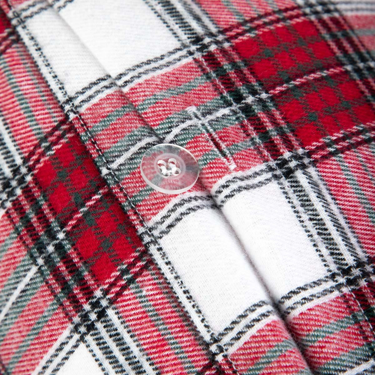 BETTWÄSCHE Nilsa rot Flanell 220/200 cm - Multicolor, Textil (220/200cm) - Homla
