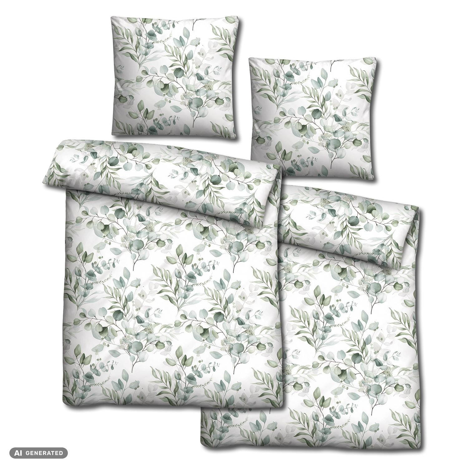 BETTWÄSCHE 140x200 cm - Weiß, Textil (140/200cm) - Matratzen Discount