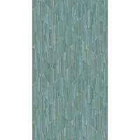 FOTOTAPETE 3D Holzoptik 150 x 279 cm - Grün, Papier (150/279cm) - Origin Wallcoverings