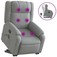 MASSAGESESSEL Macaulay - Grau, Metall (77/99/95cm) - Nettlife