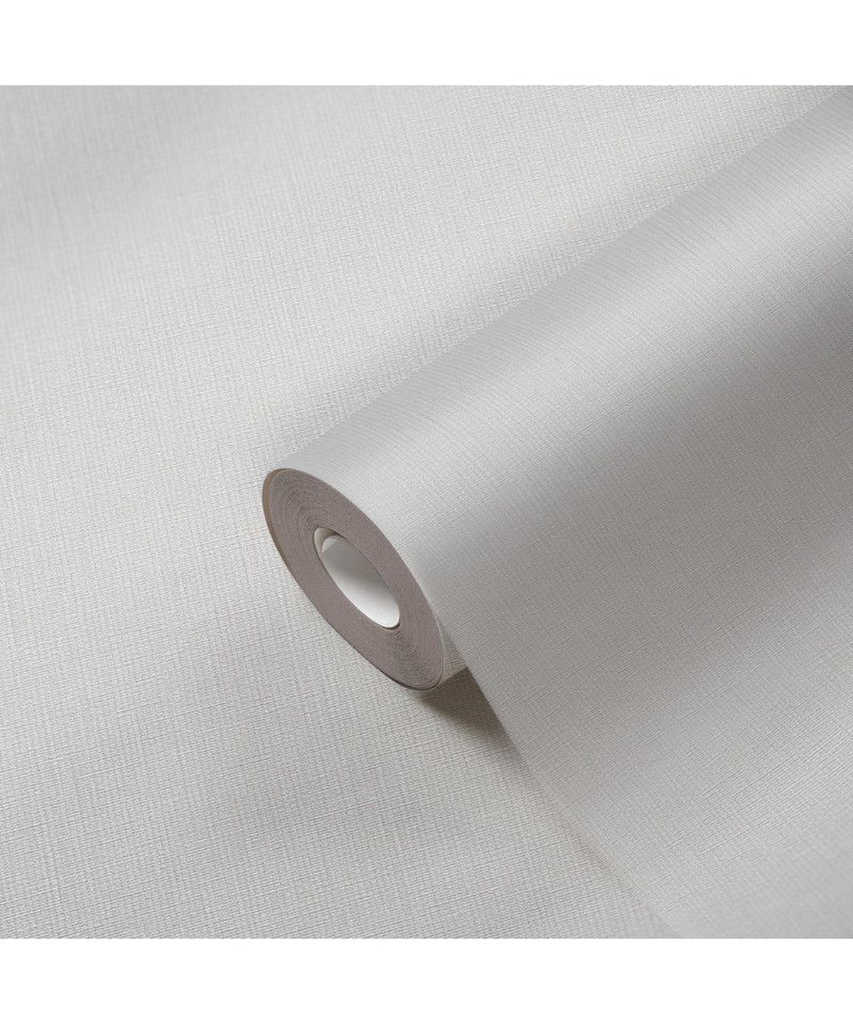 VLIESTAPETE Weiß 53/1005 cm - Weiß, Textil (53/1cm) - KUNSTLOFT