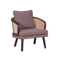 SESSEL Baumwolle Schwarz - Schwarz, Naturmaterialien (75/86/78cm) - Nest Dream
