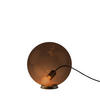 TISCHLAMPE Orb Braun Ø 30cm - Braun, Glas (30/30/30cm) - s.luce