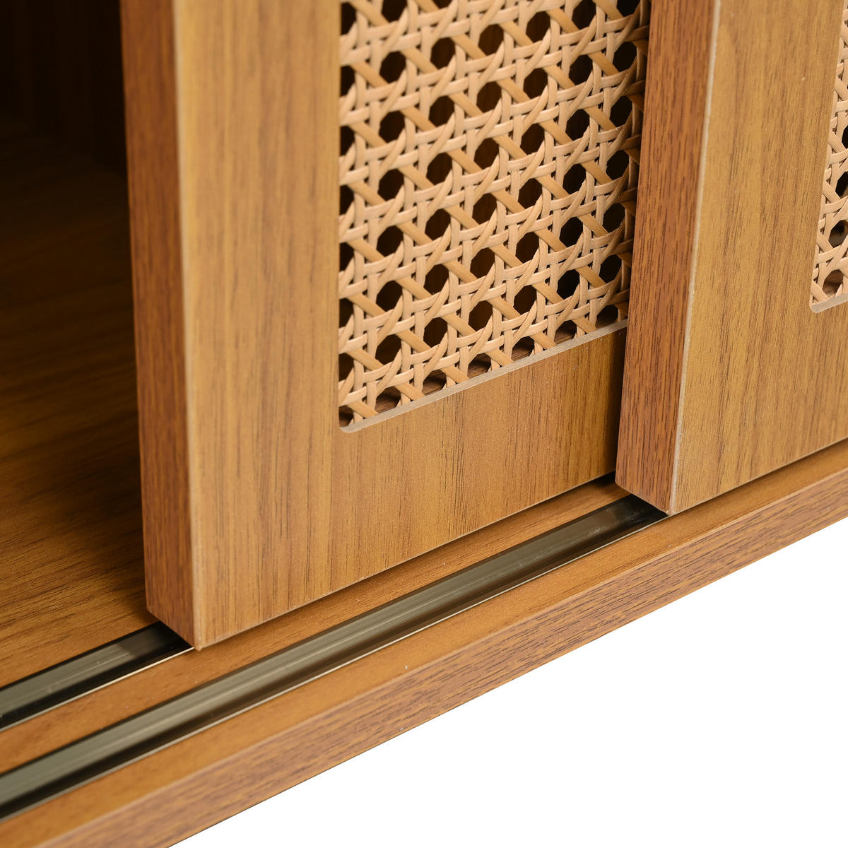KOMMODE braun 100/37/90 cm - Braun, Holzwerkstoff (100/90/37cm) - Urban Meuble