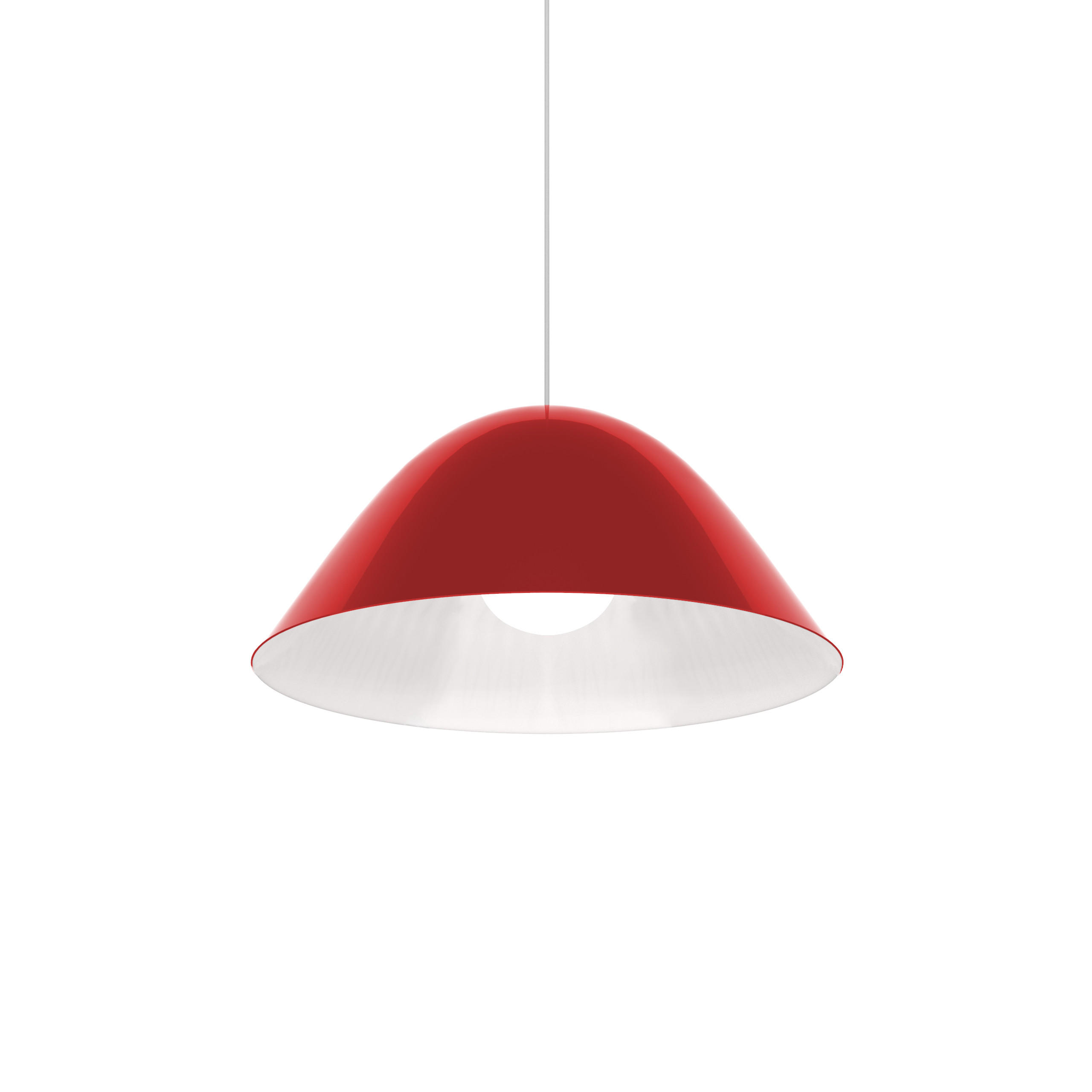 Lumicom Hängeleuchte Rot 50x27x50 cm