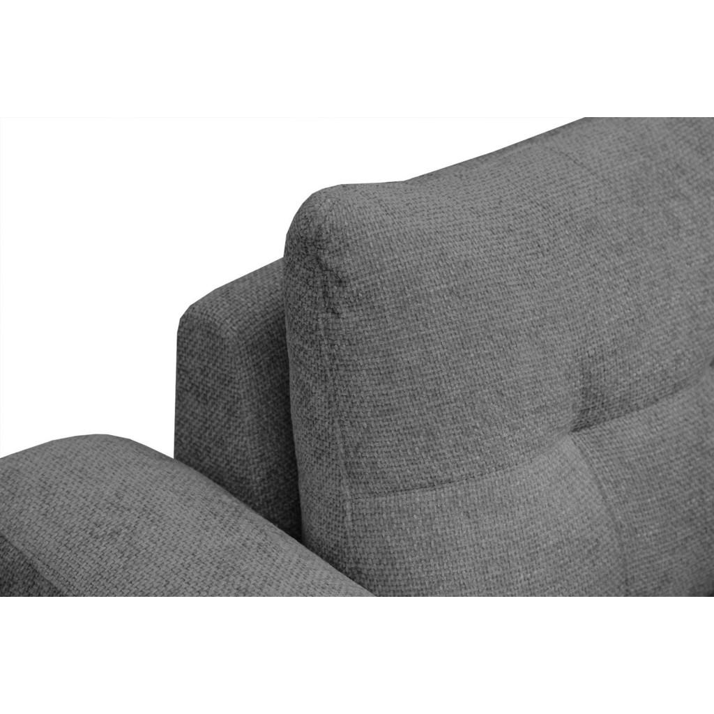 Thumbnail - Courtois Laville Sofa, Dunkelgrau, Textil, Rechteckig, 176x88x99 cm, Wohnzimmer, Sofas & Couches, Sofas, 2-Sitzer Sofas