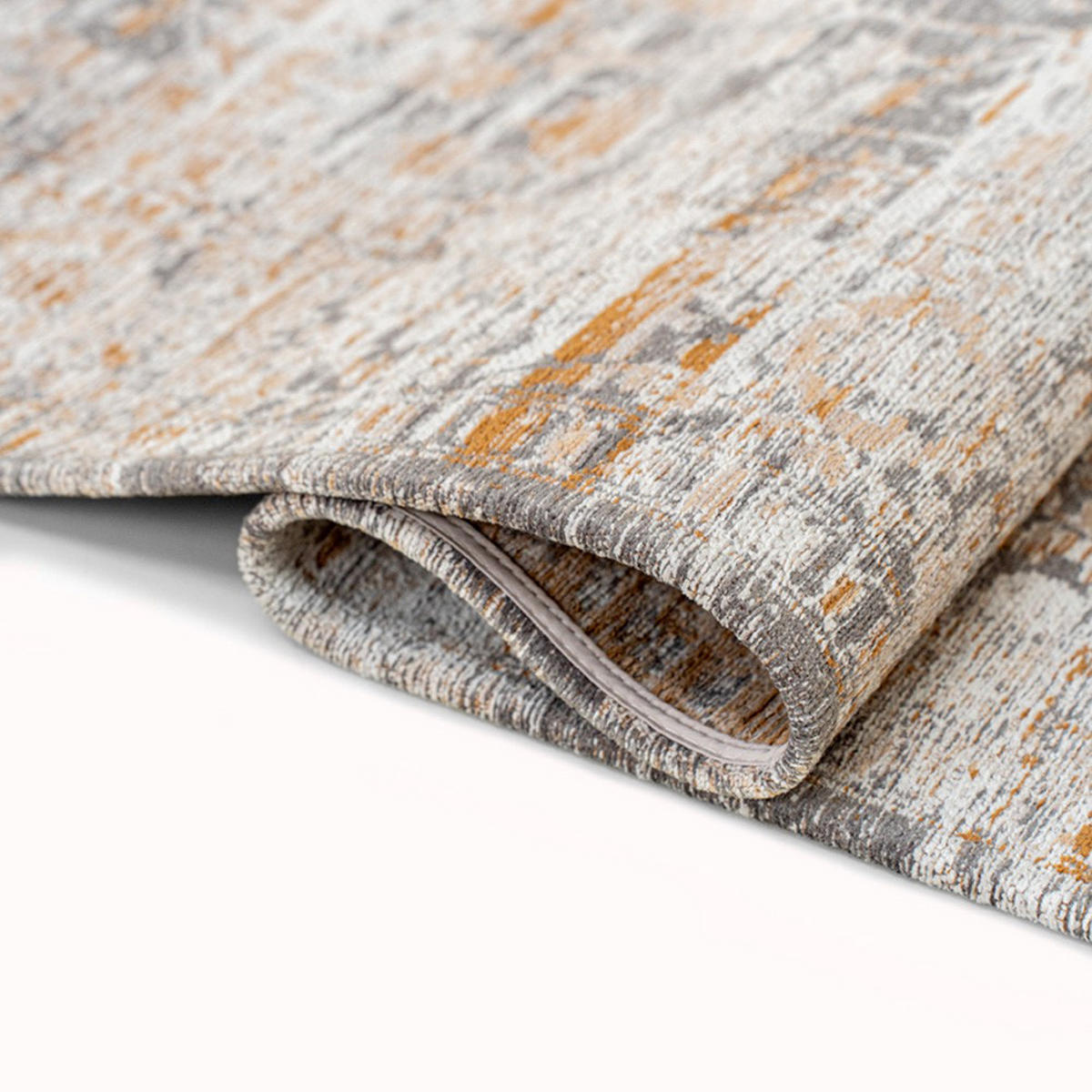 TEPPICH Suleiman Grey Antiquarian Ushak 170/240 cm - Beige, Textil (170/240cm) - Louis De Poortere