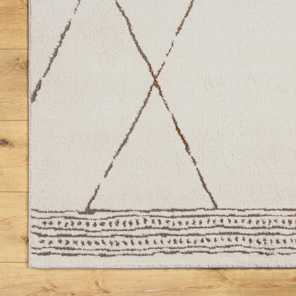 KURZFLORTEPPICH 200/275 cm Weiß - Weiß, Naturmaterialien/Textil (200/275cm) - LIVABLISS