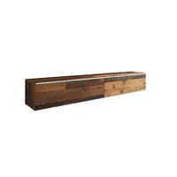 LOWBOARD D Old Wood 180 / 32 / 30 cm - Eichefarben, Holz/Holzwerkstoff (180/30/32cm) - Feldmann-Wohnen