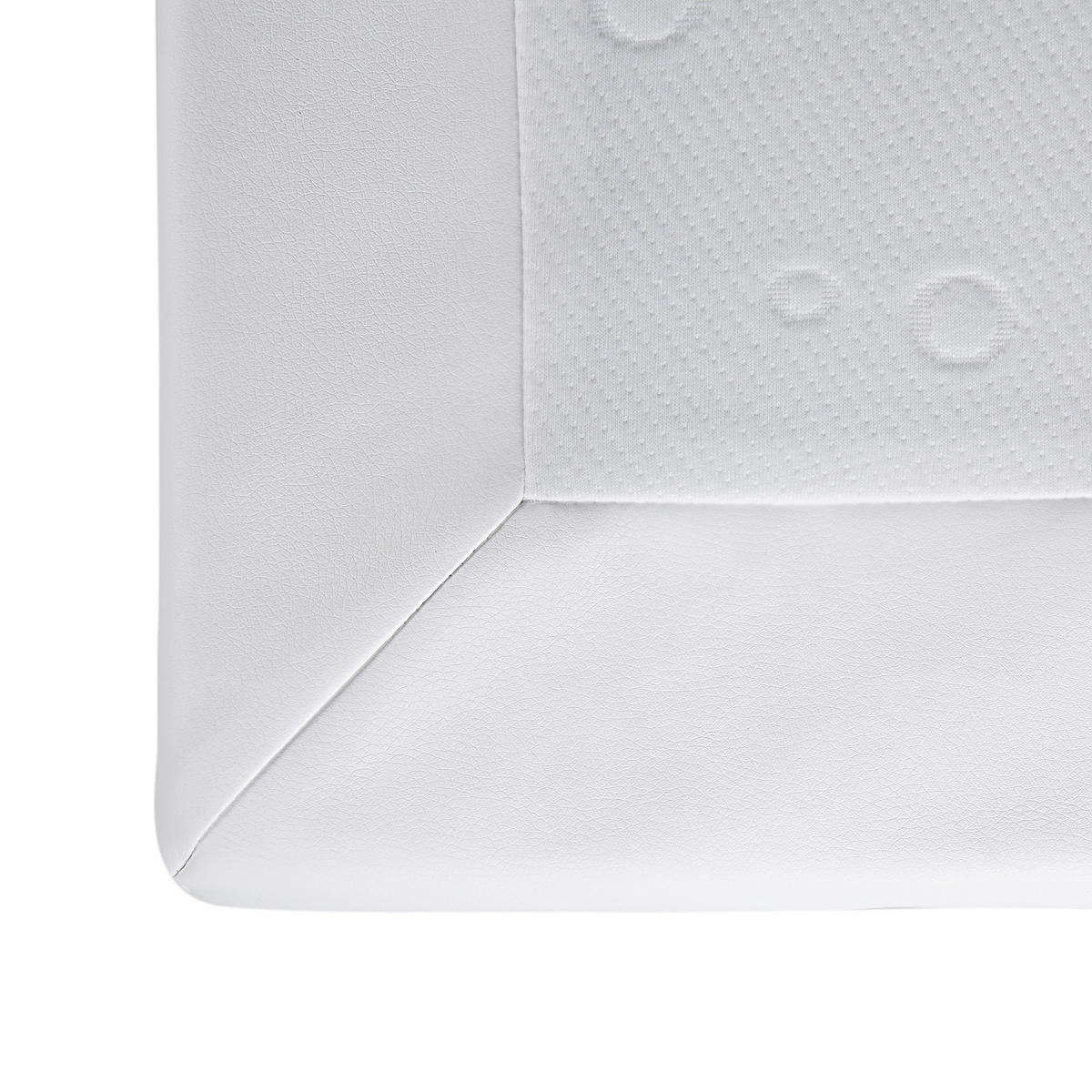 BOXSPRINGBETT 160/200cm Schwarz President - Schwarz/Weiß, Kunststoff/Textil (160/200cm) - Beliani