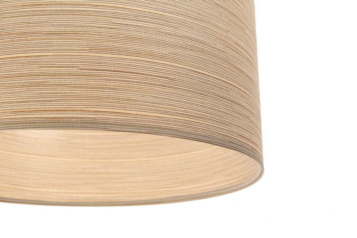 HÄNGELEUCHTE Beige 60/30 cm - Beige, Kunststoff (60/1/30cm) - ONZENO