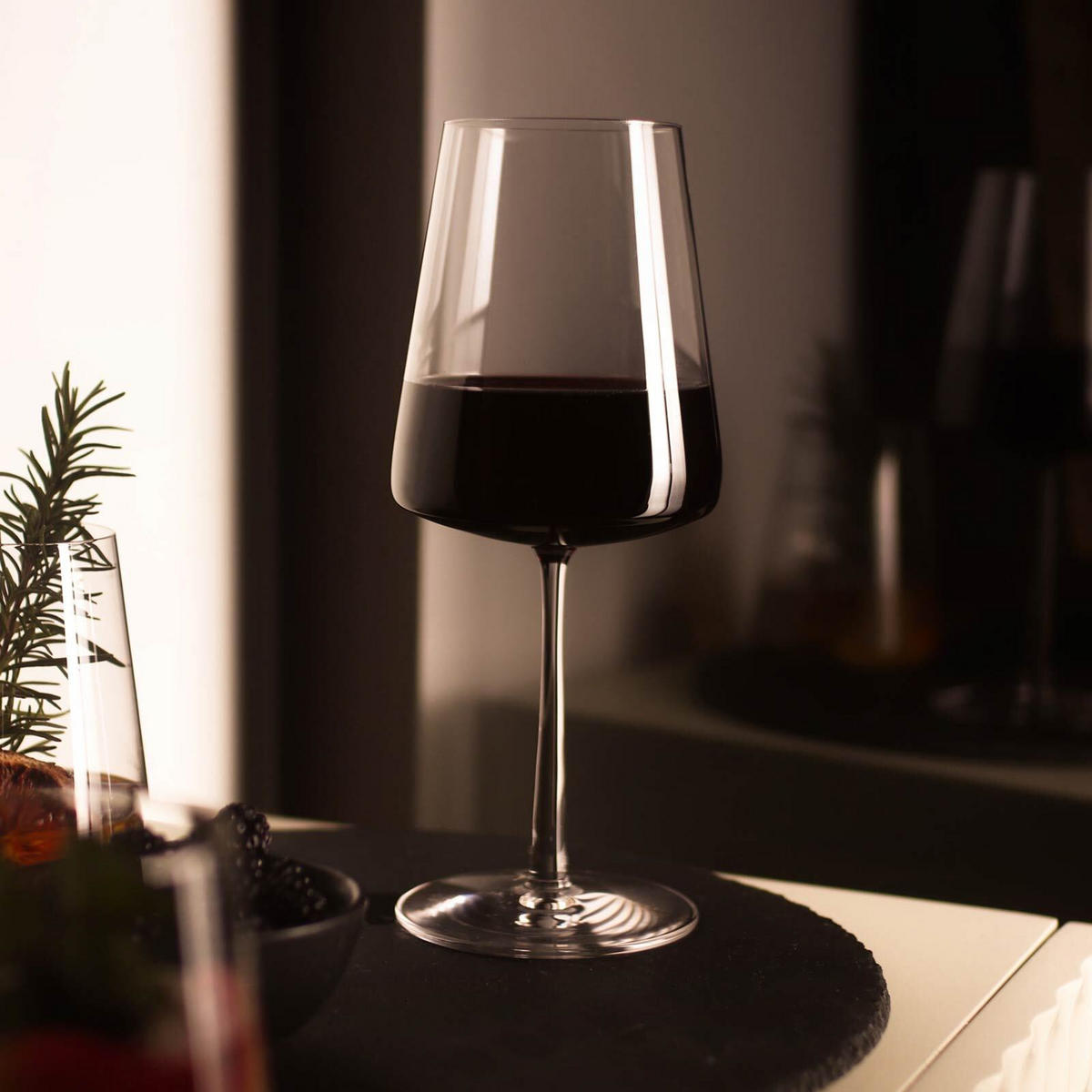 GLÄSERSET Power 6-teilig  - Klar, Design, Glas (648ml) - Stölzle