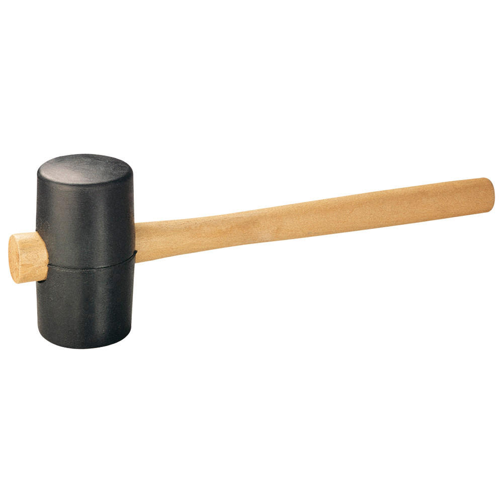 GUMMI-KOMPOSITHAMMER DIN 5128-90, Größe 74 mm - Multicolor, Kunststoff (380/120/75cm) - Dönges