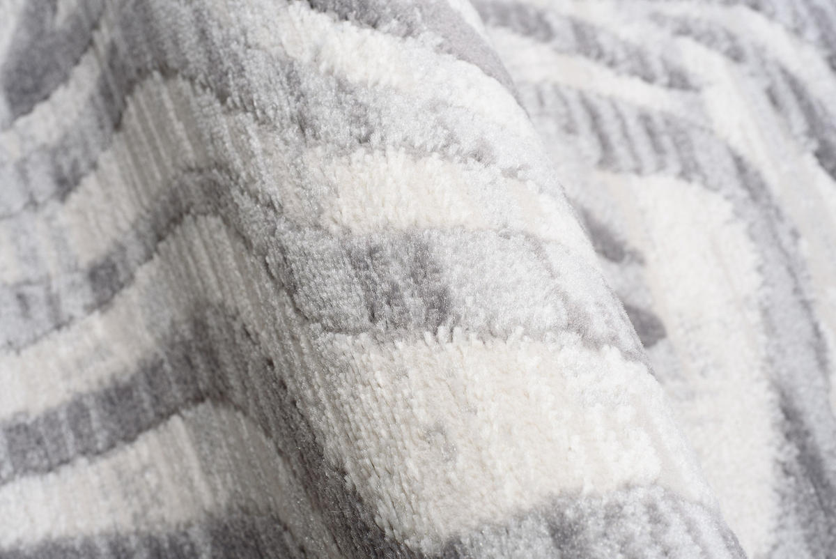 TEPPICH VALLEY Grau 200/300 cm - Grau, Textil (200/300cm) - Tapiso