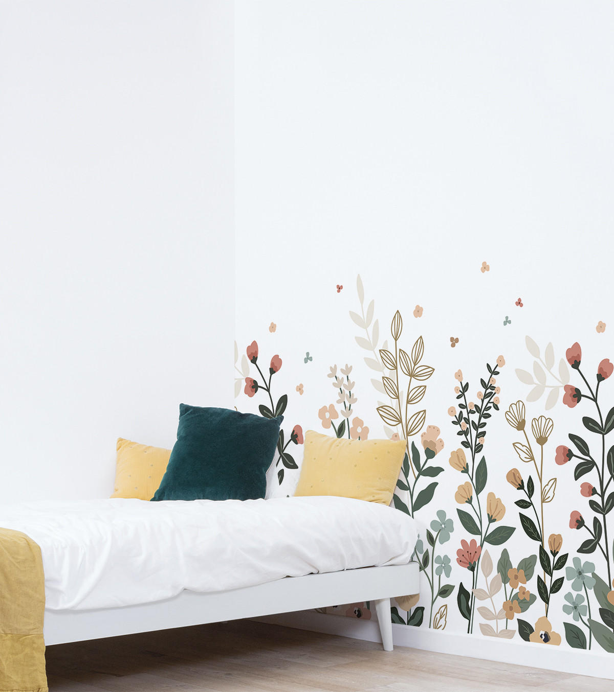 VLIESTAPETE Bloem Blumen 2 m x 3 m, mehrfarbig - Multicolor, Papier (300/200cm) - Lilipinso