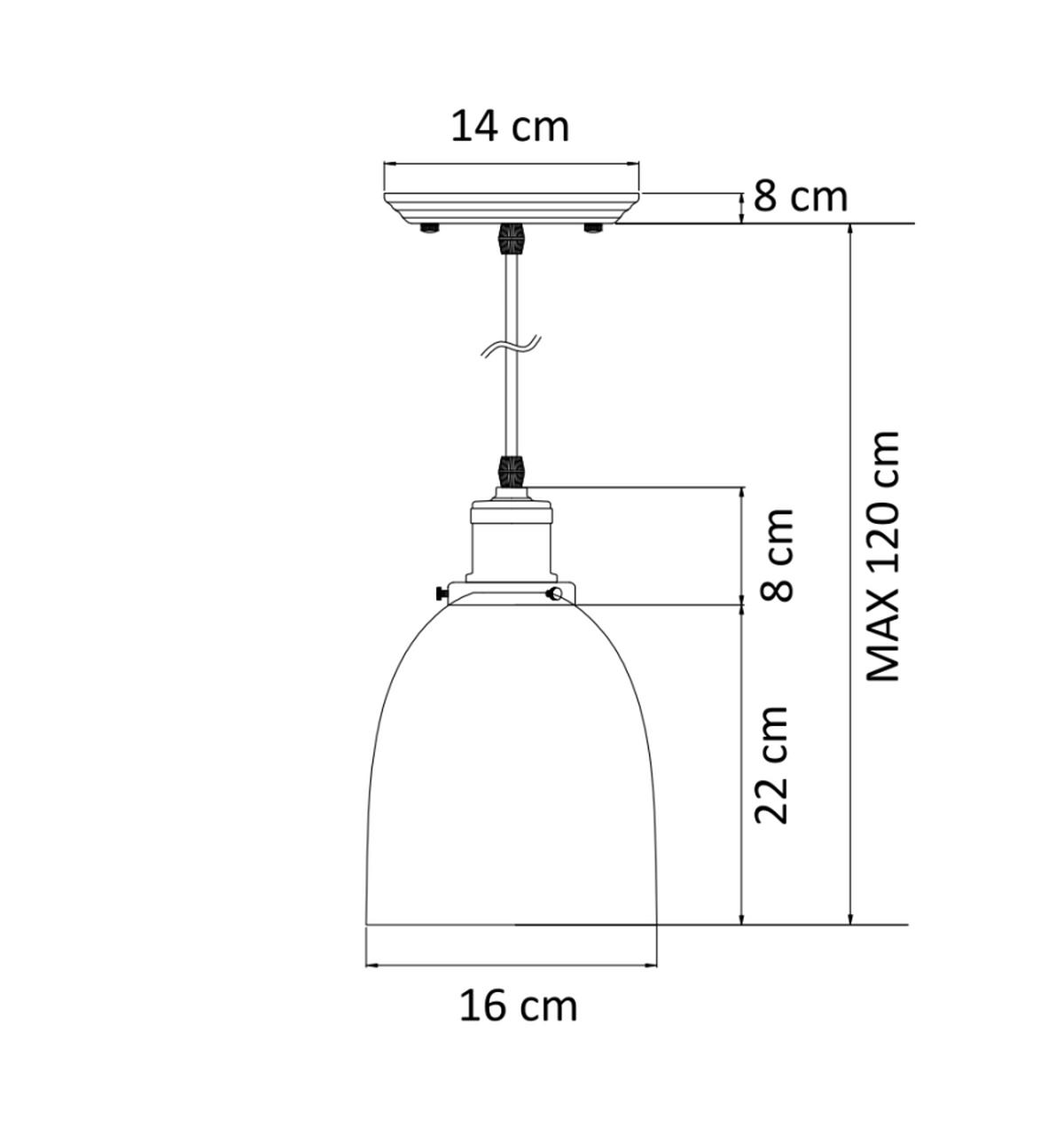 HÄNGELEUCHTE Gloria, Transparant, 30cm - Transparent, Glas (30/16/30cm) - KOSILUM