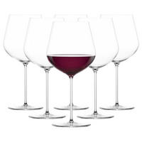 BURGUNDER ROTWEINGLÄSER VUELO transparent 848 ml 6er Set - Transparent, Glas (0.85L) - Zwiesel Glas